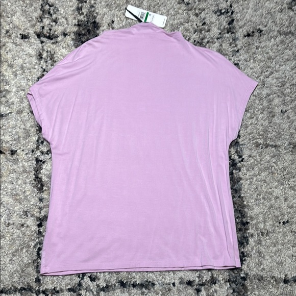Calvin Klein Purple Relaxed Short Sleeve Tee - Picture 7 of 8